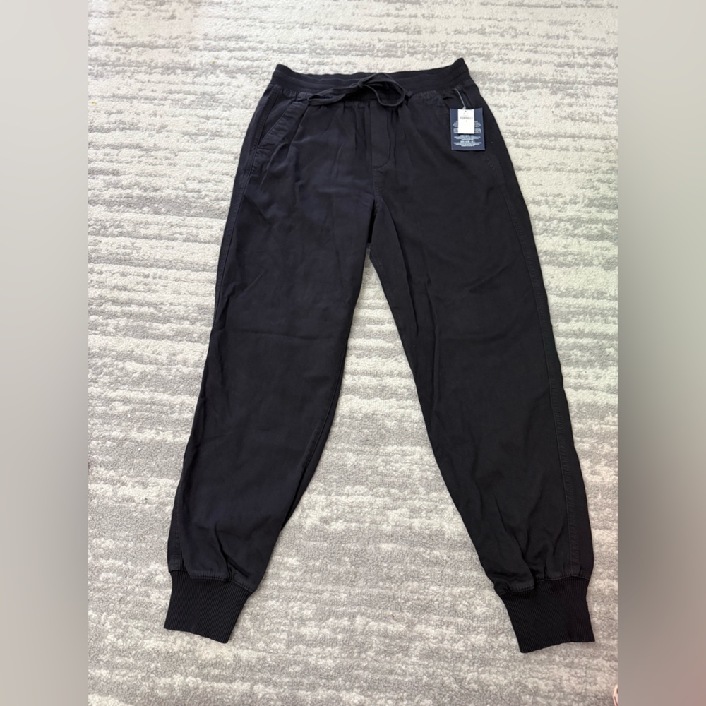 GAP Factory Black Track Pants